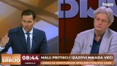 ŠTO VIŠE NAPREDUJETE, IMATE VIŠE NEPRIJATELJA Mali na TV Hepi: U svetu punom izazova, Srbija se sa problemima nije nikada bolje nosila