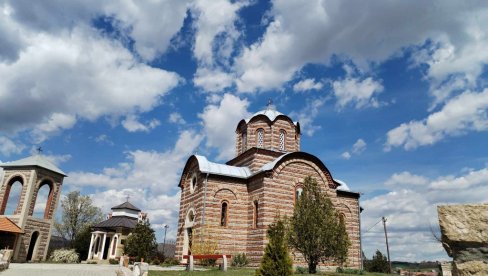 КНЕЗ ЛАЗАР ЧУВА СВЕТИЊУ: Црква Светог апостола Марка у Шилову једна је од најлепших на Косову и Метохији