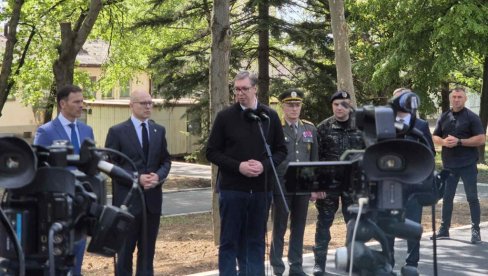 ВУЧИЋ САОПШТИО: Јуче смо добили званичну потврду - САД ће јако да лобирају за Резолуцију о геноциду