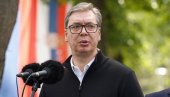 SUTRA OTVARANJE OBILAZNICE OKO GORNJEG MILANOVCA: Prisustvuje i predsednik Vučić