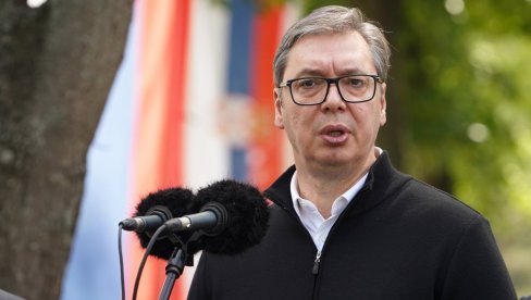 Vučić na otvaranju deonice auto-puta od Pakovraće do Požege (VIDEO)