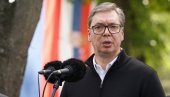 ТАЧНО У 9 ЧАСОВА: Вучић сутра обилази радове на брзој саобраћајници Слепчевић - Бадовинци