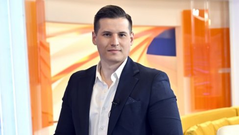 MILOŠ RADENKOVIĆ ZA NOVOSTI: Budilnik mi je moj sin Luka (FOTO/VIDEO)