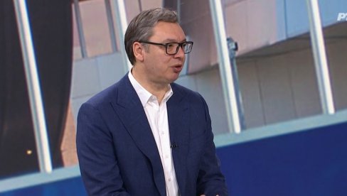 NAŠA GLAVNA BITKA JE SREDINOM MAJA: Vučić otkrio: Priština i Zapad su smislili novi trik