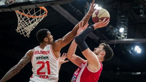 ČUDO U ARENI: Crvena zvezda od očaja do sjaja - nadoknadila -18 na startu ABA plej-ofa!