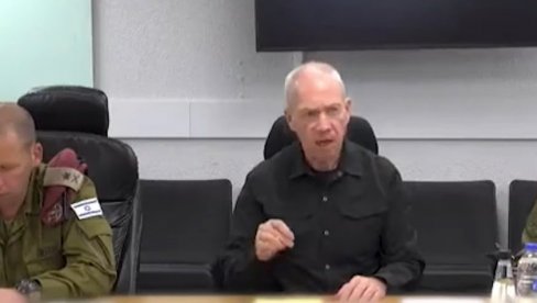 НЕМАМО ИЗБОРА НЕГО ДА СЕ ОСВЕТИМО ИРАНУ: Израелски министр одбране о ситуацији на Блиском истоку НЕМАМО ИЗБОРА НЕГО ДА СЕ ОСВЕТИМО ИРАНУ: Израелски министр одбране о ситуацији на Блиском истоку