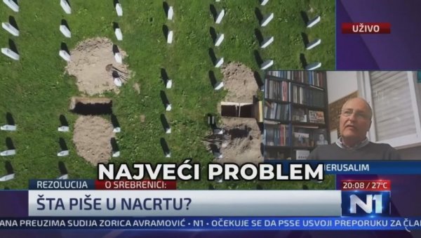 СРЕБРЕНИЦА НИЈЕ ГЕНОЦИД: Највећи светски стручњак потврдио да је Вучић у праву (ВИДЕО)