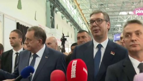 ВУЧИЋ НА ПИТАЊЕ НОВОСТИ: Ана Брнабић у Мостару? Вероватно су погрешили људи, да не кажем нешто теже ВУЧИЋ НА ПИТАЊЕ НОВОСТИ: Ана Брнабић у Мостару? Вероватно су погрешили људи, да не кажем нешто теже