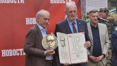 DODELJENA PRESTIŽNA NAGRADA MEŠA SELIMOVIĆ: Otišla u ruke Selimiru Raduloviću (FOTO) DODELJENA PRESTIŽNA NAGRADA MEŠA SELIMOVIĆ: Otišla u ruke Selimiru Raduloviću (FOTO)