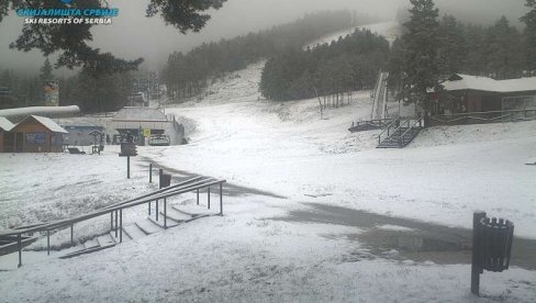 APRILSKI SNEG NA TRI PLANINE: Veje na Zlatiboru, Tari i Jelovoj gori