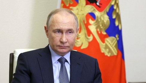 ПУТИН СЕ ОГЛАСИО О ЗАПАДНОМ НУКЛЕАРНОМ ОРУЖЈУ: Дошли смо до опасне линије, то нико не може да гарантује