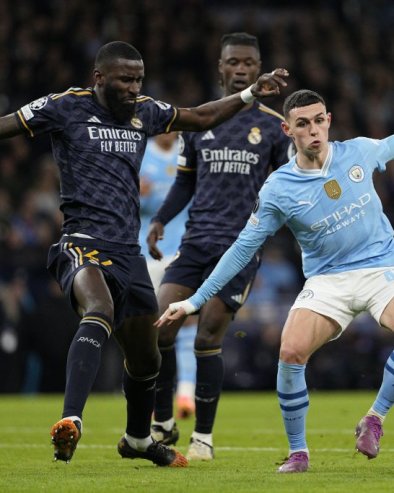 ЕВРОПСКИ КЛАСИК НА БЕРНАБЕУ: Реал и Сити пети пут заредом укрштају копља у нокаут фази Лиге шампиона