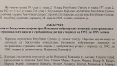 ПОСЕБНА СЕДНИЦА У СРПСКОЈ: Закључци у вези са извештајем Независне комисије за истраживање страдања свих народа у сребреничкој регији