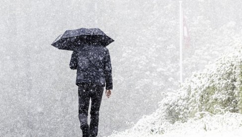 CIČA ZIMA UDARA ZA NOVU GODINU! Ledeni talas sa severa Evrope nosi sneg i dvocifreni minus u Srbiju