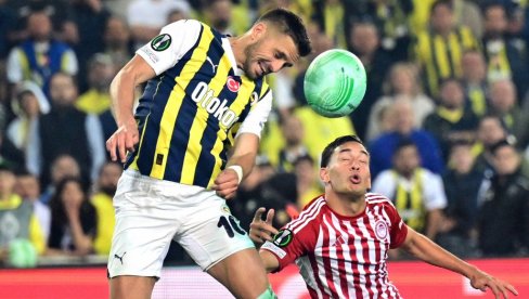 LIGA KONFERENCIJA: Dušan Tadić i Fenerbahče posle drame ostali bez polufinala