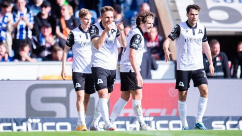 ПЛАВЦИ НЕ ГУБЕ У ФРАНКОНИЈИ: Домаћин све ближе Трећој лиги, захваљујући очајној одбрани