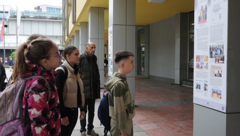 PEČAT VEKOVNOM PRIJATELJSTVU: Izložba „Kraljevo u srpsko-francuskim vezama“ povodom imendana grada na Ibru (FOTO)