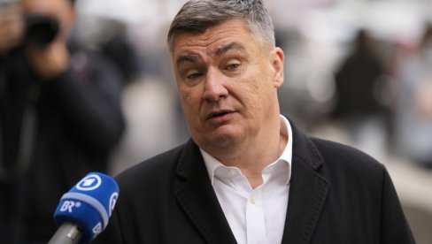 MILANOVIĆ O REZOLUCIJI O SREBRENICI: Hrvatska na protivustavan način bila kosponzor