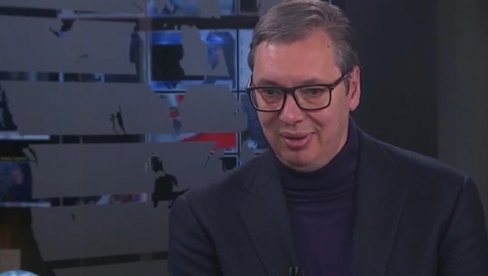 VUČIĆ O POSETI MALOG VAŠINGTONU: Taj investicioni rejting za nas znači da smo na zelenoj grani