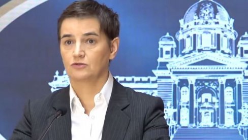 OPOZICIJA NEMA CRVENE LINIJE, DOZVOLJENO JE SVE Brnabić: Da li su napadi na Danila Vučića deo kampanje koju je najavio Zvicer?