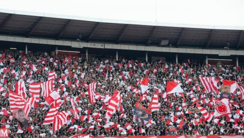 FK CRVENA ZVEZDA: Prodaja ulaznica za meč sa Vojvodinom i na Marakani