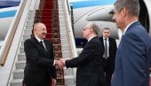 НА ПОЗИВ ПУТИНА: Алијев стигао на преговоре