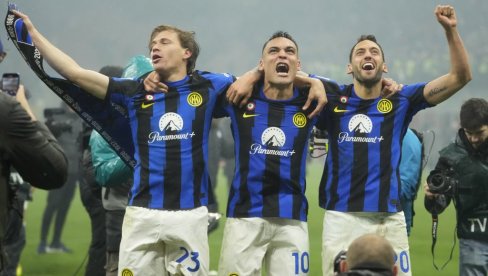 ŠAMPION KREĆE ŠAMPIONSKI: Inter je veliki favorit na Marasiju