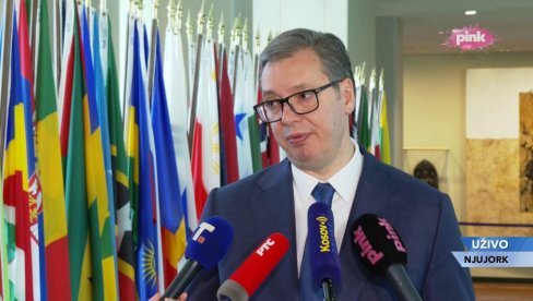 OD PANAME DO KAMBODŽE Vučić: Razaslali smo izaslanike po celom svetu