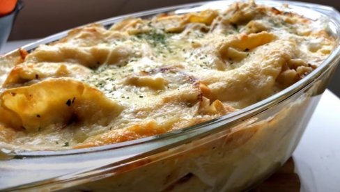 РЕЦЕПТ КОЈИ ЈЕ ОДУШЕВИО ДОМАЋИЦЕ ШИРОМ БАЛКАНА: Ово јело је једноставно, а резултат прави мали празник за непце