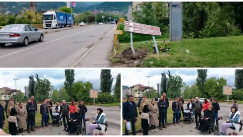 VOZE I PREKO 100 KM NA ČAS, PEŠACI SE NE MOGU MIMOIĆI Banjalučani ukazali na probleme deonice smrti kod Rebrovačkog mosta