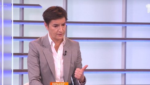 БРНАБИЋ НА ТВ ПРВА: Невероватно повећање пензија од 12%, на добром смо путу да просечна пензија буде 650 евра