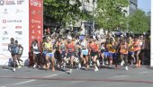 POČEO 37. BEOGRADSKI MARATON: Učestvuje rekordan broj takmičara