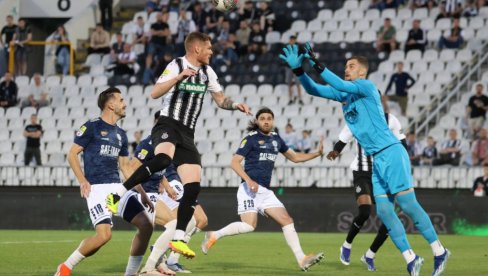 PARTIZAN NASTAVIO LOŠ NIZ: TSC drugi put pobedio crno-bele u Humskoj