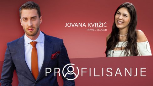 SVE JE POČELO KAO HOBI, A SADA OBILAZIM 100. ZEMLJU: Gost podkasta Novosti - Jovana Kvržić, magistar farmacije i travel blogerka (VIDEO)