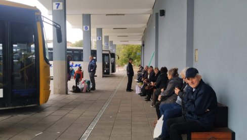 AUTOBUSKI PREVOZ U POMORAVSKOM TROGRAĐU: Danas bez saobraćaja, sutra nedeljni red vožnje