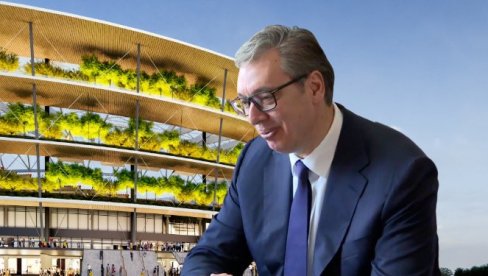 NIJE OVO PITANJE SAMO STADIONA, PITANJE JE ŽIVOTA NAŠIH LJUDI: Vučić o velelepnom nacionalnom stadionu