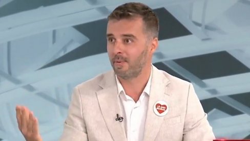 BRUKA I SRAMOTA: Manojlović pokušava na ratu koji je pogodio Bliski istok da sakupi politčke poene (FOTO)