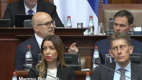 VI, LIČNO! Vučević postavio Aleksića na mesto - Vi ste mi juče rekli da ubrzam kada sam govorio o Kosovu i Metohiji, da to nije važno!