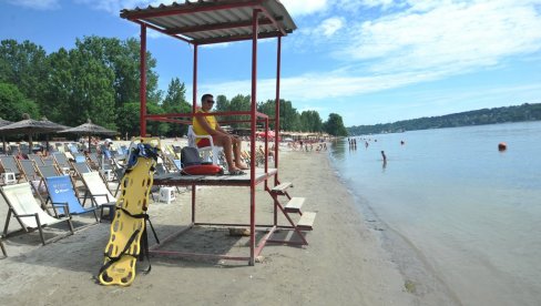 NA ŠTRAND DO 13. MAJA BESPLATNO: Otvorena sezona na najpoznatijem novosadskom kupalištu