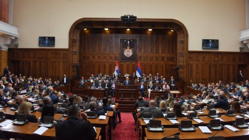 IZGLASANO: Skupština Srbije usvojila Zakon o alimentacionom fondu