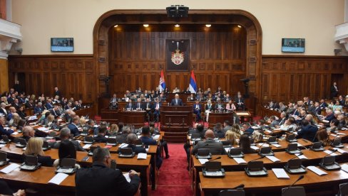 U UTORAK DRUGA SEDNICA DRUGOG REDOVNOG ZASEDANJA SKUPŠTINE: Evo šta će se sve naći na dnemom redu