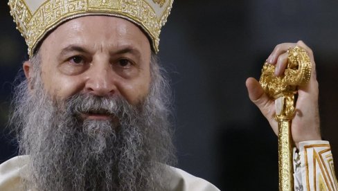U DOMU HRAMA SVETOG SAVE: Patrijarh Porfirije se susreo sa mitropolitom solunskim Filotejem