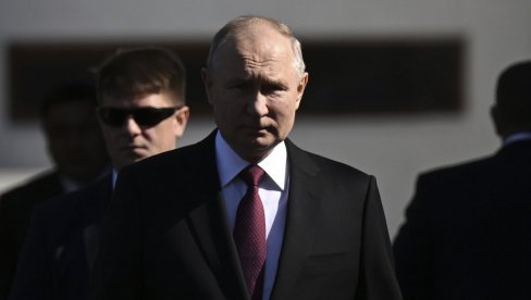 VELIKI DAN ZA RUSIJU: Vladimir Putin danas započinje svoj peti mandat