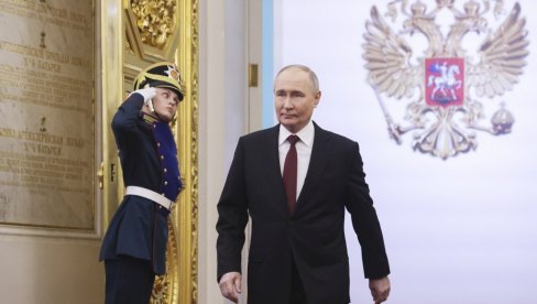 PUTIN KONRETAN: Rusija pokazala Zapadu da može da odgovori na svaku pretnju