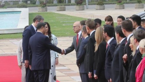 VUČEVIĆ O POSETI SIJA: Još jednom, na delu, potvrđeno je čelično prijateljstvo između Srbije i Kine! (FOTO)