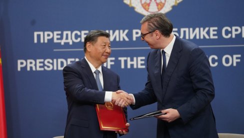 VUČIĆ UPUTIO PORUKU SI ĐINPINGU: Tajvan je Kina, važno je da se poštuju principi povelje UN