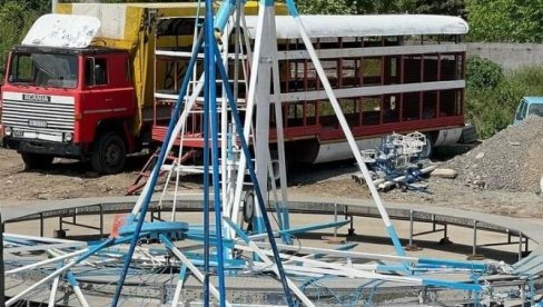 TUŽILAŠTVO PREDLOŽILO PRITVOR:  Saslušana trojica osumnjičenih za incident u luna parku u Inđji, u kojem je teško povređena devojčicana