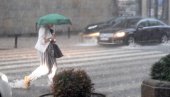 NAJNOVIJE UPOZORENJE RHMZ: Upaljeni meteoalarmi - popodne stiže nevreme