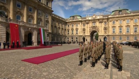 SI ĐINPING U BUDIMPEŠTI: Nova era za odnose Kine i Mađarske (VIDEO)