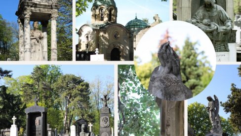ČUDESNE LJUBAVI I DUH KOJI SU IH VODILI:nBesplatan tematski obilazak Novog groblja u Beogradu